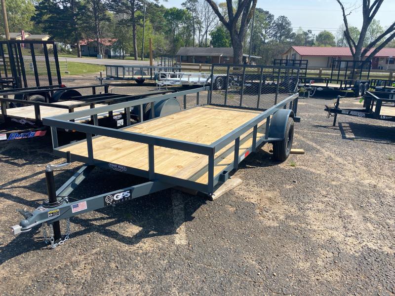 2023 GPS Trailers 76"x 14' Dovetail Utility Trailer 2023 GPS Trailers 76"x 14' Dovetail Utility Trailer