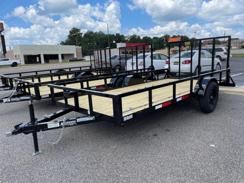 2022 Anderson Manufacturing LS 7X14 82"X14' Single Axle Utility Trailer 2022 Anderson Manufacturing LS 7X14 82"X14' Single Axle Utility Trailer