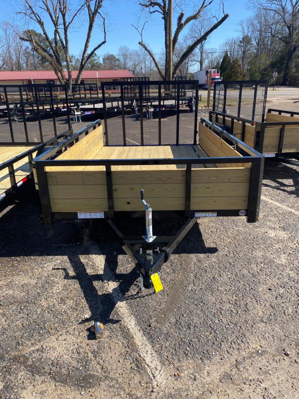 2023 Sure-Trac ST8212HST-B-030 Utility Trailer 2023 Sure-Trac ST8212HST-B-030 Utility Trailer