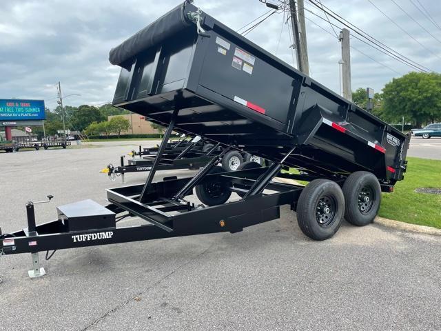 2021 TUFFDUMP 7x14 Dump Trailer 2021 TUFFDUMP 7x14 Dump Trailer