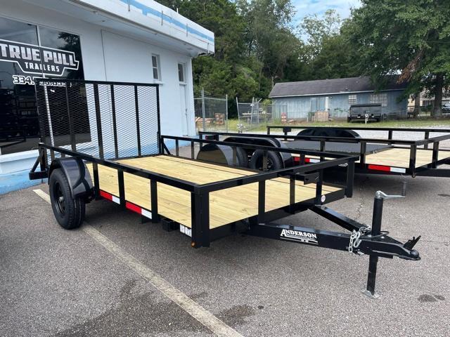2021 Anderson Manufacturing LS612 Utility Trailer 2021 Anderson Manufacturing LS612 Utility Trailer