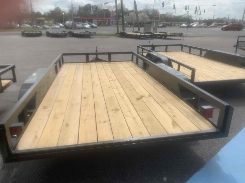 2021 Stryker Trailers 6.5x14 Tandem Utility Trailer 2021 Stryker Trailers 6.5x14 Tandem Utility Trailer