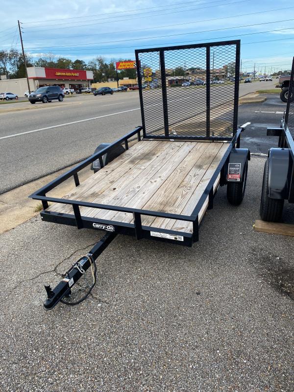 2022 Carry-On 5X8 SPW-GEN Utility Trailer 2022 Carry-On 5X8 SPW-GEN Utility Trailer