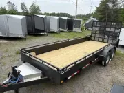 2026 Canada Trailers Tandem Axle Steel Side UT720-10K 