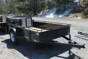 2026 Canada Trailers Single Axle Steel Side  Ut5x8-3K 