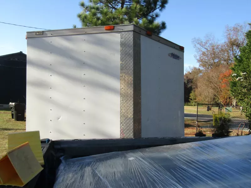 used Cargo (Enclosed) Trailers Empire Cargo  for sale, in Clayton, NC Thumbnail 5