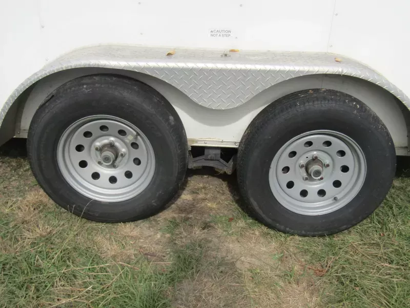 used Cargo (Enclosed) Trailers Empire Cargo  for sale, in Clayton, NC Thumbnail 8