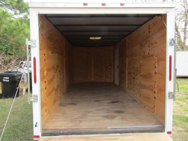 used Cargo (Enclosed) Trailers Empire Cargo  for sale, in Clayton, NC Thumbnail 2