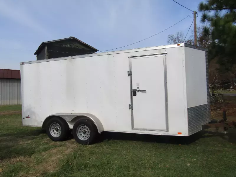 used Cargo (Enclosed) Trailers Empire Cargo  for sale, in Clayton, NC Thumbnail 4