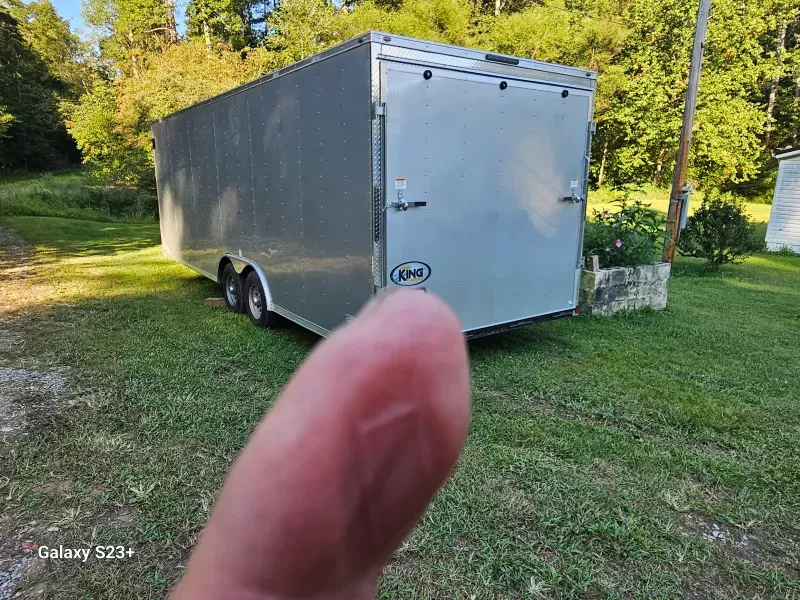 used Cargo (Enclosed) Trailers Cargo King  for sale, in West Liberty, KY Thumbnail 2