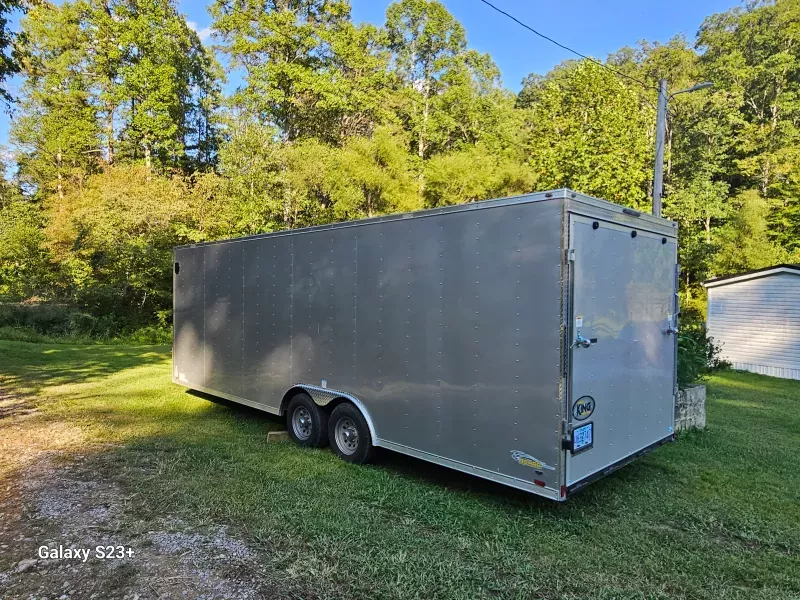 used Cargo (Enclosed) Trailers Cargo King  for sale, in West Liberty, KY Thumbnail 7