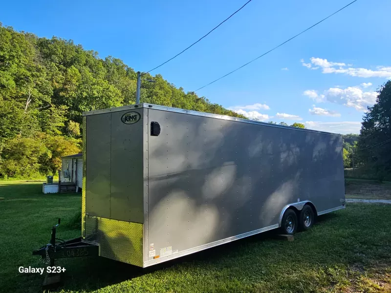 used Cargo (Enclosed) Trailers Cargo King  for sale, in West Liberty, KY Thumbnail 3