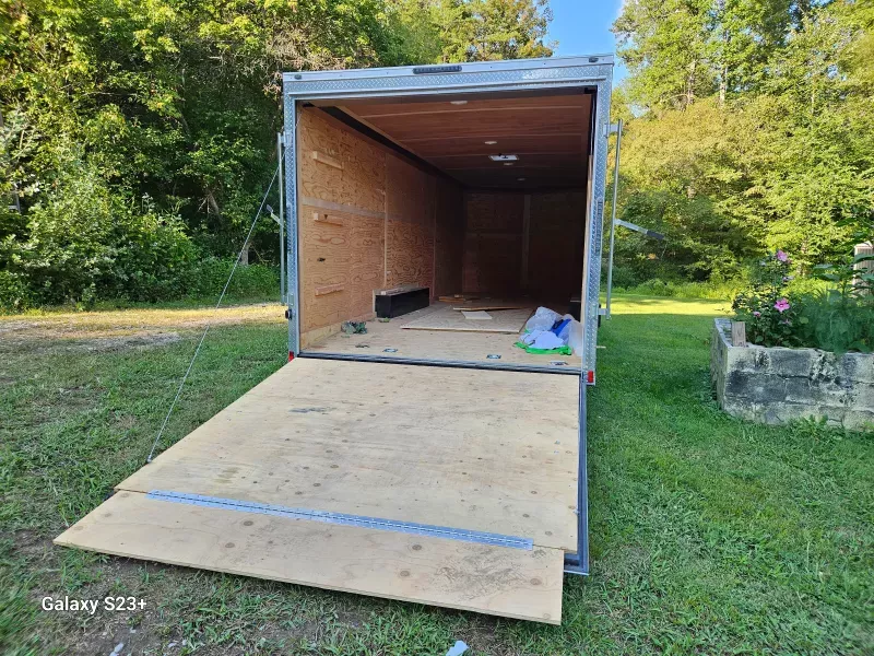 used Cargo (Enclosed) Trailers Cargo King  for sale, in West Liberty, KY Thumbnail 9