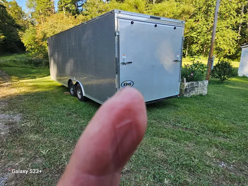 used Cargo (Enclosed) Trailers Cargo King  for sale, in West Liberty, KY Thumbnail 5