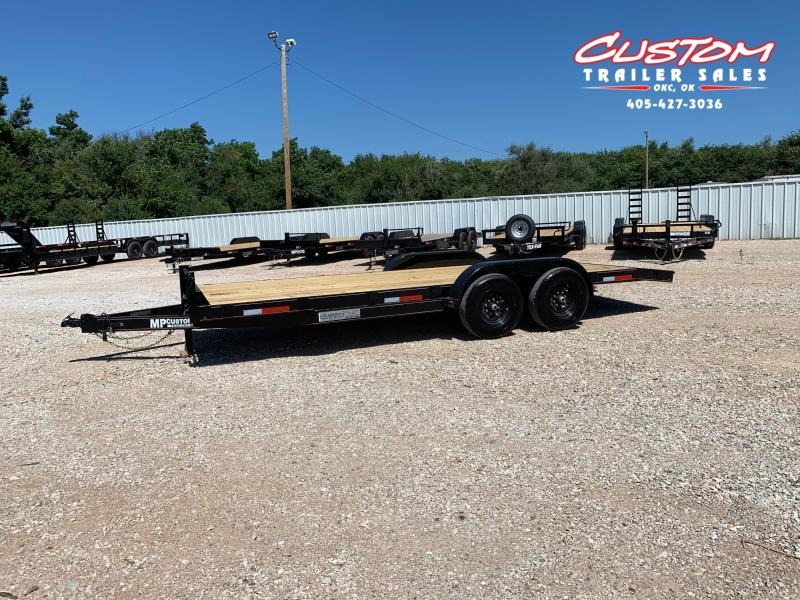 2021 MP Custom 20 X 83 TANDEM AXLE EQUIPMENT HAULER 2021 MP Custom 20 X 83 TANDEM AXLE EQUIPMENT HAULER
