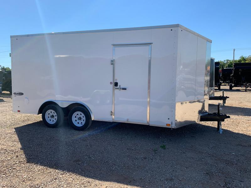 2022 Look 8.5 X 16 TANDEM AXLE ENCLOSED 2022 Look 8.5 X 16 TANDEM AXLE ENCLOSED