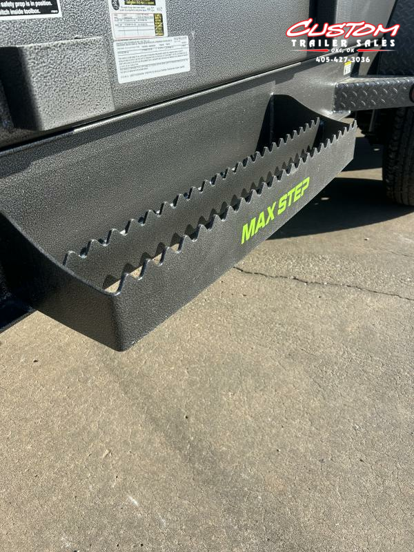 #342394 2025 LOAD TRAIL DL 14 X 83 TANDEM AXLE LOW PRO 14K BUMPER PULL DUMP W/ 2' SIDES 1733243076