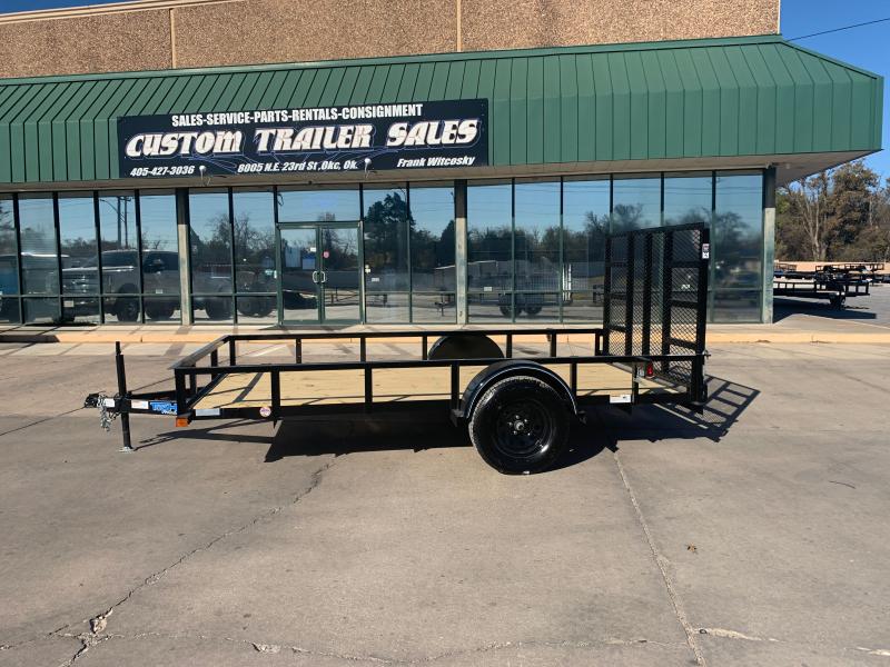 2022 Top Hat DSA 12 X 77 SINGLE AXLE UTILITY TRAILER 2022 Top Hat DSA 12 X 77 SINGLE AXLE UTILITY TRAILER