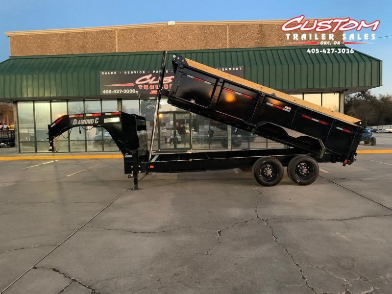 2023 Diamond C Trailers 16 X 82 TANDEM AXLE GOOSENECK TELESCOPIC DUMP 2023 Diamond C Trailers 16 X 82 TANDEM AXLE GOOSENECK TELESCOPIC DUMP