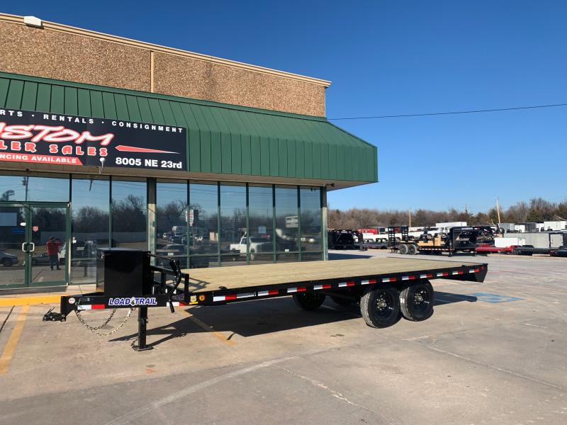 2023 Load Trail DK 24 X 102 TANDEM AXLE BUMPER PULL DECKOVER Custom