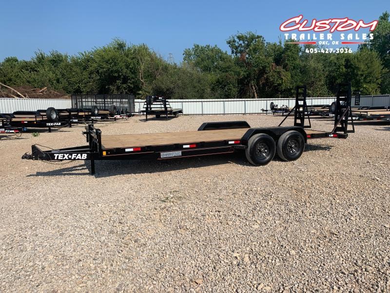 2021 Tex Fab 22 X 83 TANDEM AXLE EQUIPMENT HAULER 2021 Tex Fab 22 X 83 TANDEM AXLE EQUIPMENT HAULER