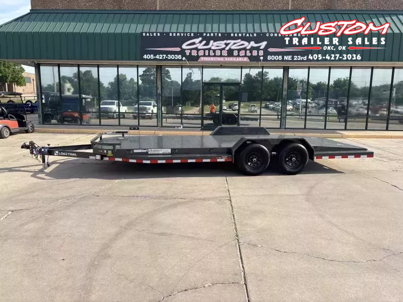 #365434 2026 LOAD TRAIL CZ 20 X 83 TANDEM AXLE 10K STEEL FLOOR CAR HAULER  1753467787