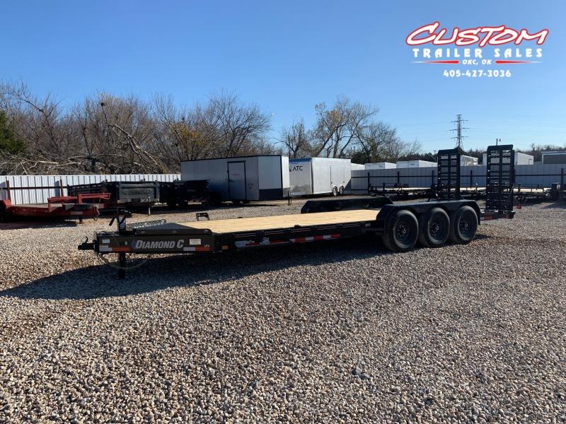 2023 Diamond C Trailers LPX 24 X 82 TRIPLE AXLE BUMPER PULL EQUIPMENT TRAILER 2023 Diamond C Trailers LPX 24 X 82 TRIPLE AXLE BUMPER PULL EQUIPMENT TRAILER