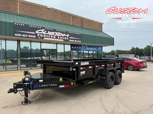 #363076 2026 LOAD TRAIL DL 14 X 83 TANDEM AXLE LOW PRO 16K DUMP TRAILER W/ 2' SIDES 