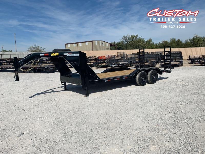 2022 AMW 20 X 102 TANDEM AXLE GOOSENECK 2022 AMW 20 X 102 TANDEM AXLE GOOSENECK