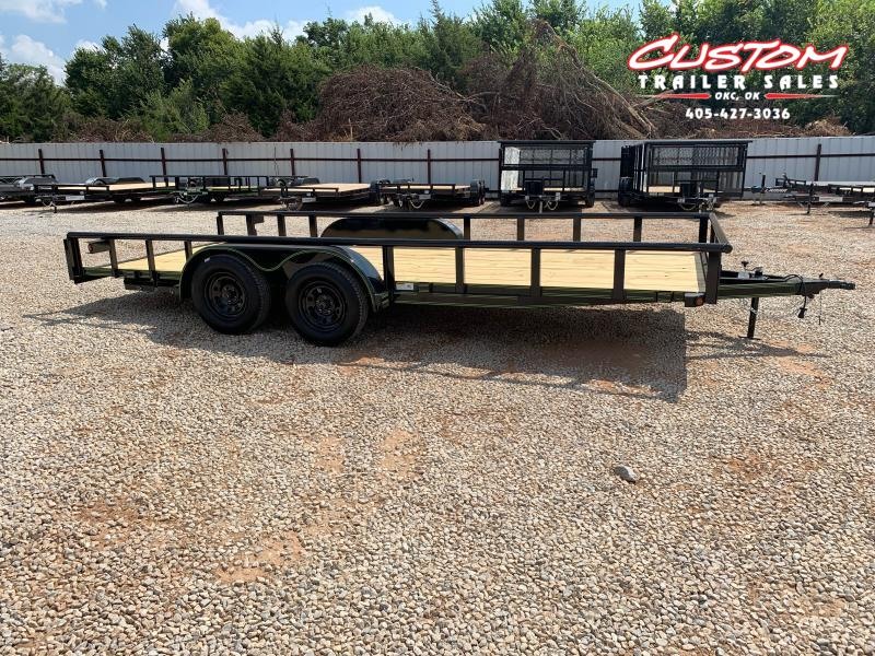 2021 Rockin S 18 X 83 TANDEM AXLE UTILITY 2021 Rockin S 18 X 83 TANDEM AXLE UTILITY