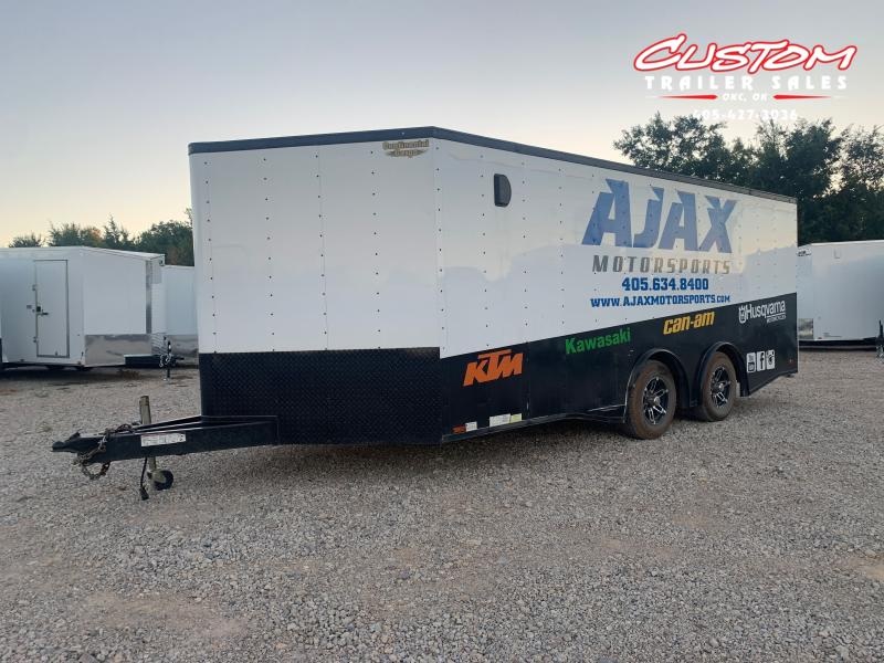 2016 Forest River 8 X 18 TANDEM AXLE ENCLOSED Cargo / Enclosed Trailer 2016 Forest River 8 X 18 TANDEM AXLE ENCLOSED Cargo / Enclosed Trailer