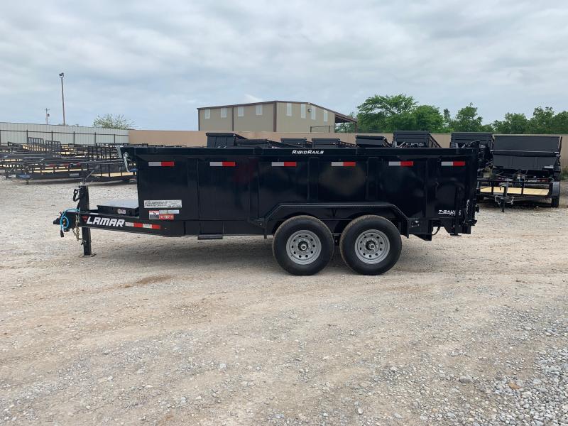 2021 Lamar Trailers DL 14' X 83" BUMPER PULL DUMP 2021 Lamar Trailers DL 14' X 83" BUMPER PULL DUMP