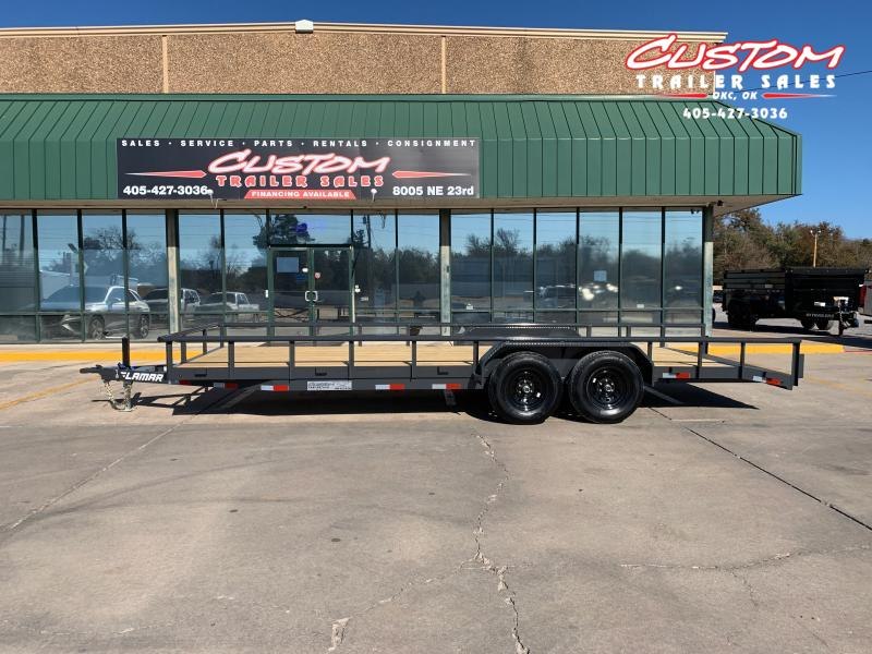 2023 Lamar Trailers 22 X 83 TANDEM AXLE UTILITY 2023 Lamar Trailers 22 X 83 TANDEM AXLE UTILITY
