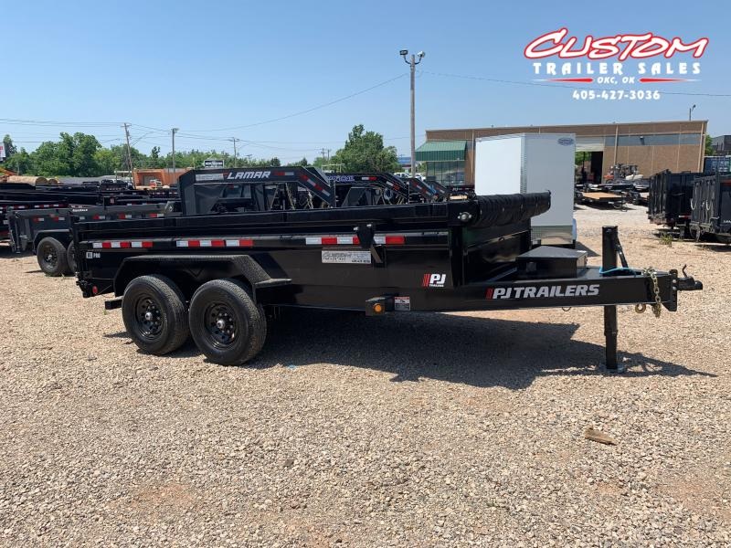 2023 PJ Trailers 14 X 83 TANDEM AXLE BUMPER PULL DUMP 2023 PJ Trailers 14 X 83 TANDEM AXLE BUMPER PULL DUMP