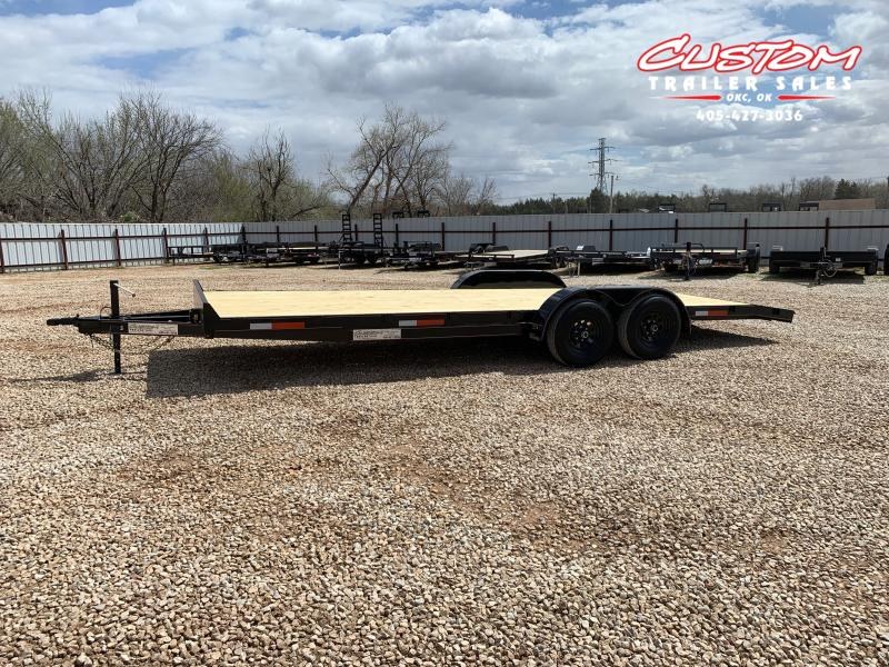 2022 MP Custom 22 X 83 TANDEM AXLE WOOD FLOOR CAR HAULER 2022 MP Custom 22 X 83 TANDEM AXLE WOOD FLOOR CAR HAULER