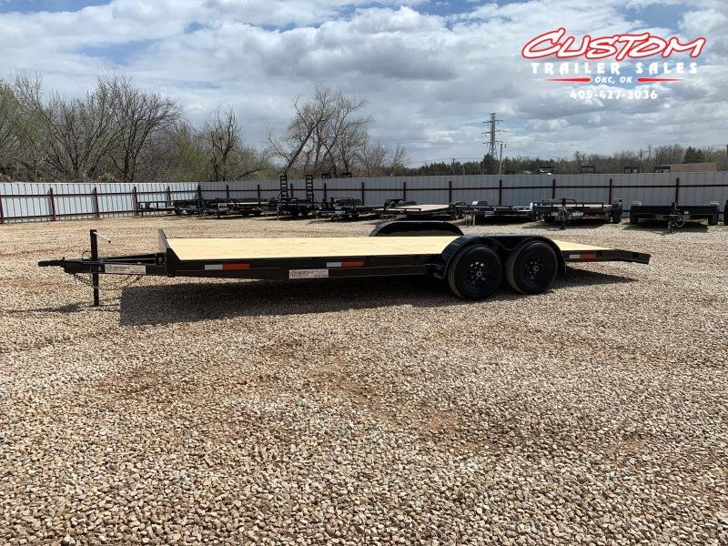 2022 MP Custom 22 X 83 TANDEM AXLE WOOD FLOOR CAR HAULER 2022 MP Custom 22 X 83 TANDEM AXLE WOOD FLOOR CAR HAULER