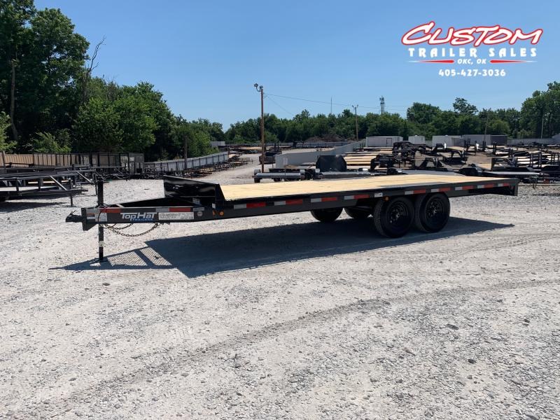 2022 Top Hat Trailers 20 X 102 TANDEM AXLE DECKOVER 2022 Top Hat Trailers 20 X 102 TANDEM AXLE DECKOVER