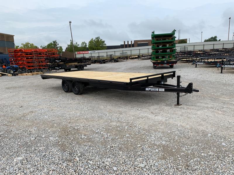 2021 MP Custom 20 X 102 TANDEM AXLE DECKOVER Deckover Trailer 2021 MP Custom 20 X 102 TANDEM AXLE DECKOVER Deckover Trailer