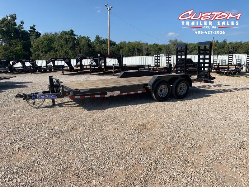 2021 Load Trail 20 X 83 TANDEM AXLE WOOD FLOOR EQUIPMENT HAULER 2021 Load Trail 20 X 83 TANDEM AXLE WOOD FLOOR EQUIPMENT HAULER