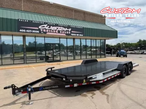#360876 2025 LOAD TRAIL CZ 20 X 83 TANDEM AXLE 7K STEEL FLOOR CAR HAULER W/ ALUMINUM TRIM PACKAGE 1751390879