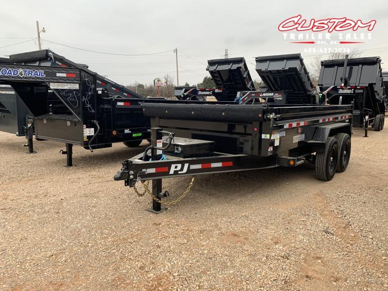 2022 PJ Trailers DL 14 X 83 TANDEM AXLE BUMPER PULL DUMP TRAILER 2022 PJ Trailers DL 14 X 83 TANDEM AXLE BUMPER PULL DUMP TRAILER