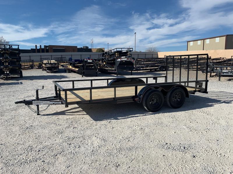 2022 MP Custom 16 X 83 TANDEM AXLE UTILITY 2022 MP Custom 16 X 83 TANDEM AXLE UTILITY