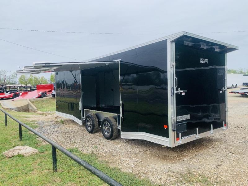 2021 ALCOM8.5' X 24' TANDEM AXLE ALUMINUM ENCLOSED 2021 ALCOM8.5' X 24' TANDEM AXLE ALUMINUM ENCLOSED