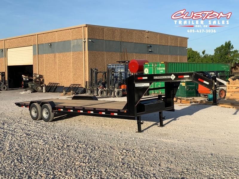 2022 Diamond T Trailers TD 24 X 83 TANDEM AXLE GOOSENECK TILT DECK 2022 Diamond T Trailers TD 24 X 83 TANDEM AXLE GOOSENECK TILT DECK