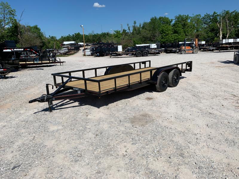 2021 Triple R Trailers 18' X 83" TANDEM AXLE UTILITY 2021 Triple R Trailers 18' X 83" TANDEM AXLE UTILITY