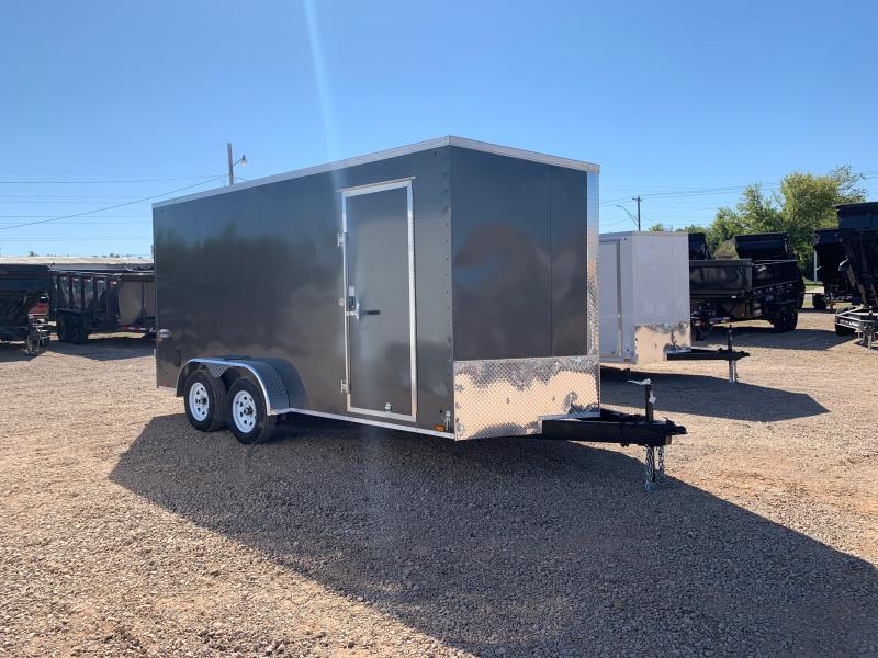 2022 Look 7 X 16 TANDEM AXLE ENCLOSED 2022 Look 7 X 16 TANDEM AXLE ENCLOSED