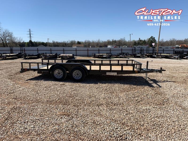 2022 Crownline Trailers 18 X 83 TANDEM AXLE UTILITY 2022 Crownline Trailers 18 X 83 TANDEM AXLE UTILITY