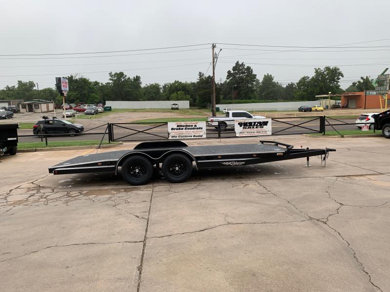 2021 102 Ironworks 18 X 83 CHALLENGER CAR HAULER Custom Trailer Sales