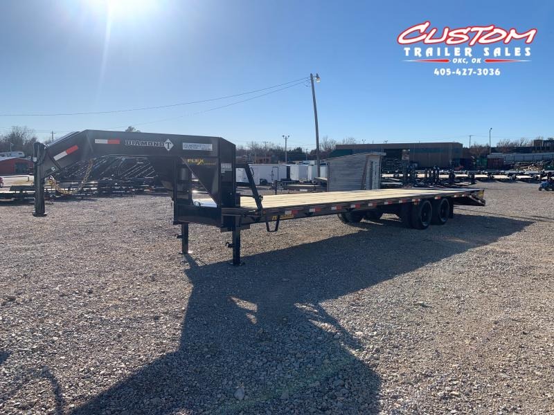 2023 Diamond T Trailers 32 X 102 DUAL TANDEM AXLE GOOSENECK Custom