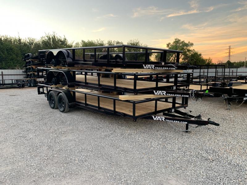 2022 VAR 20 X 83 TANDEM AXLE UTILITY 2022 VAR 20 X 83 TANDEM AXLE UTILITY